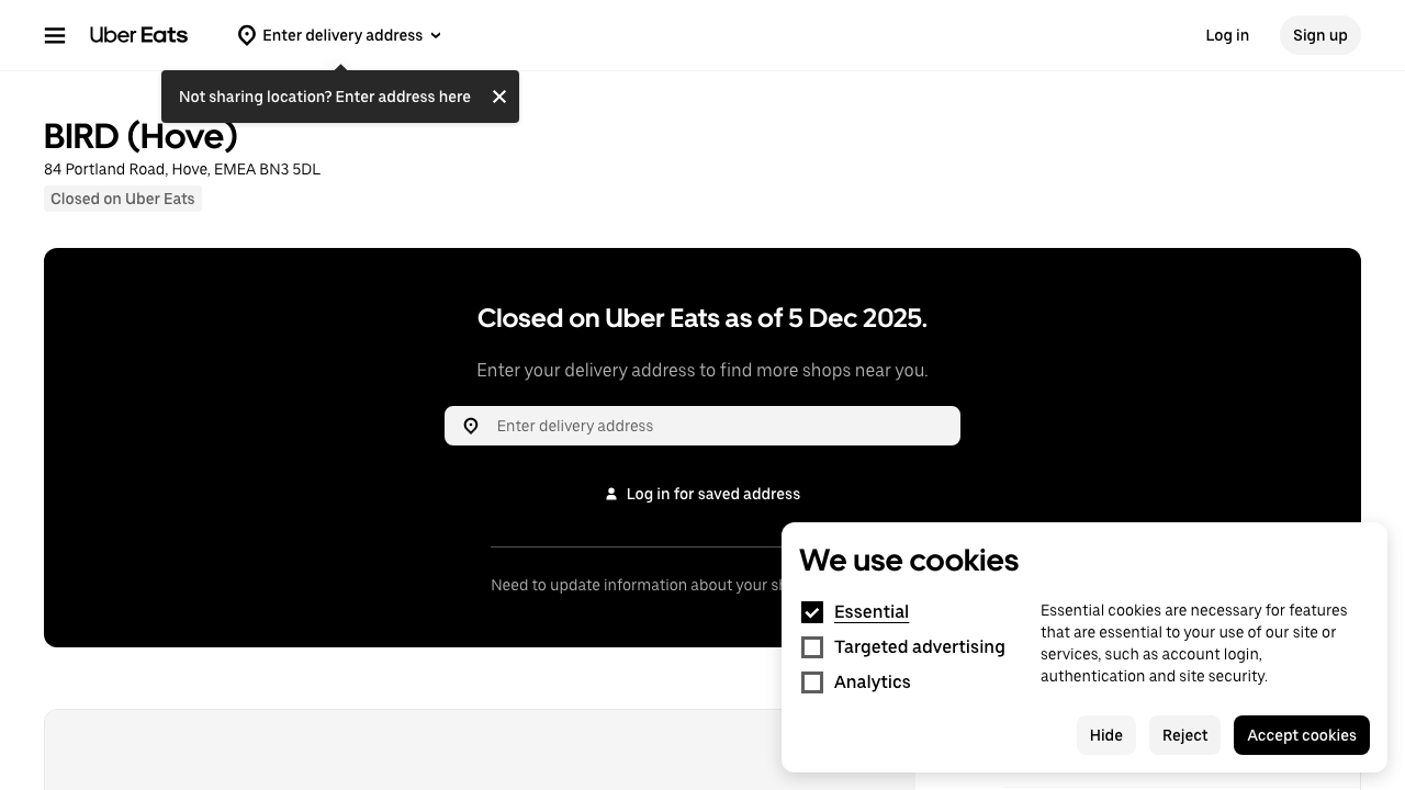 BJRD LTD website preview