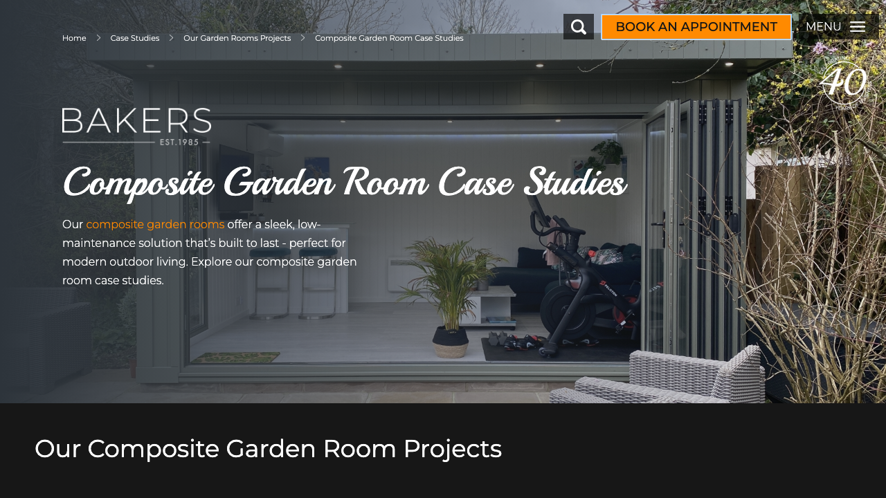 BAKER GARDENS LTD website preview