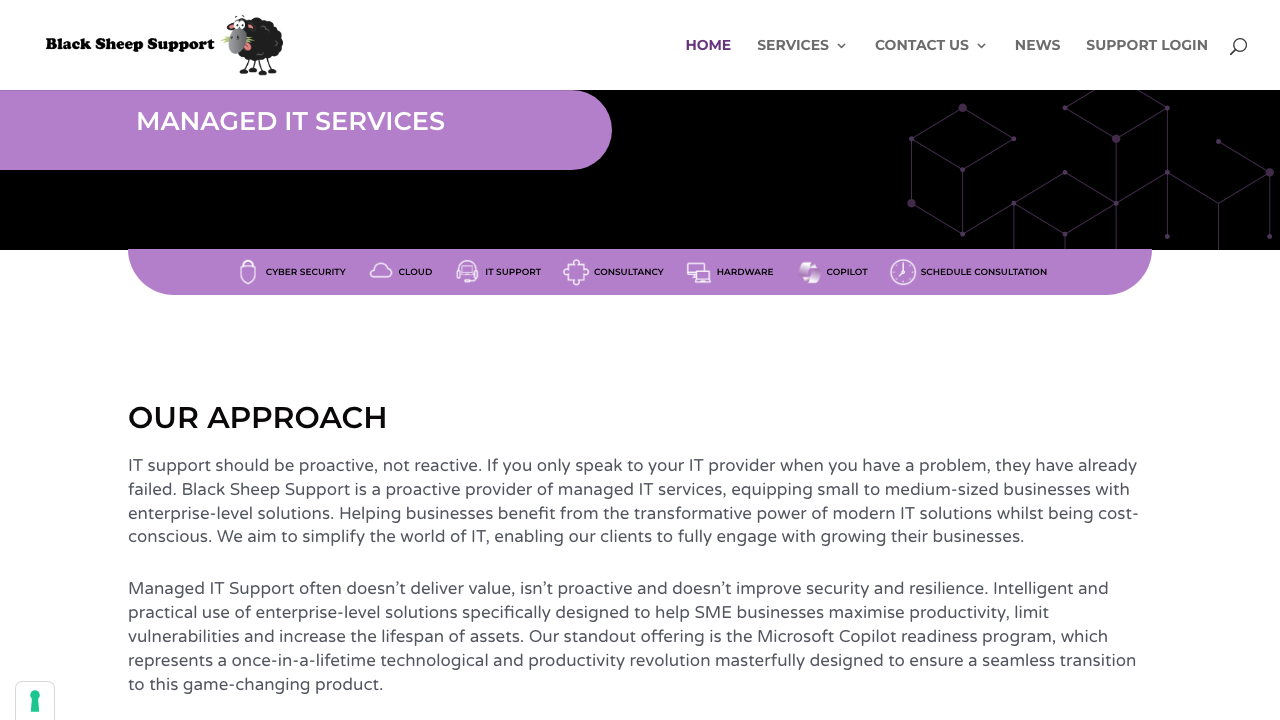 BLACKSHEEP TECHNOLOGIES LIMITED website preview