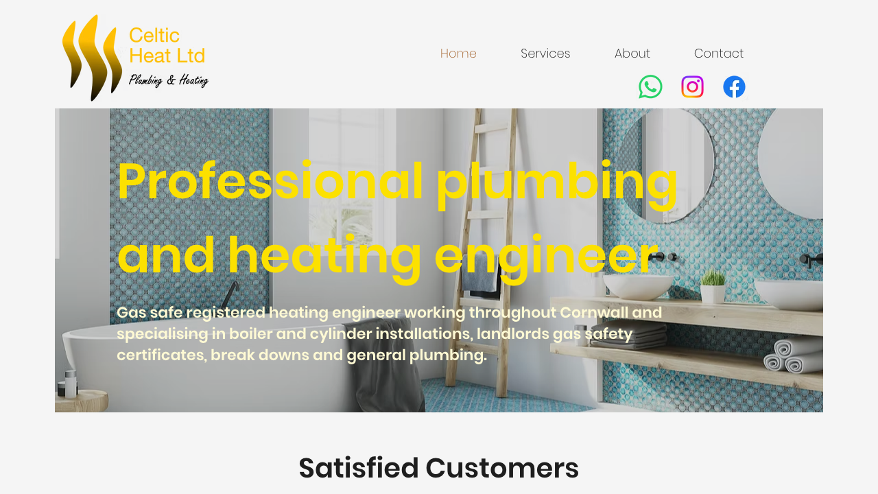 CELTIC HEAT LTD website preview