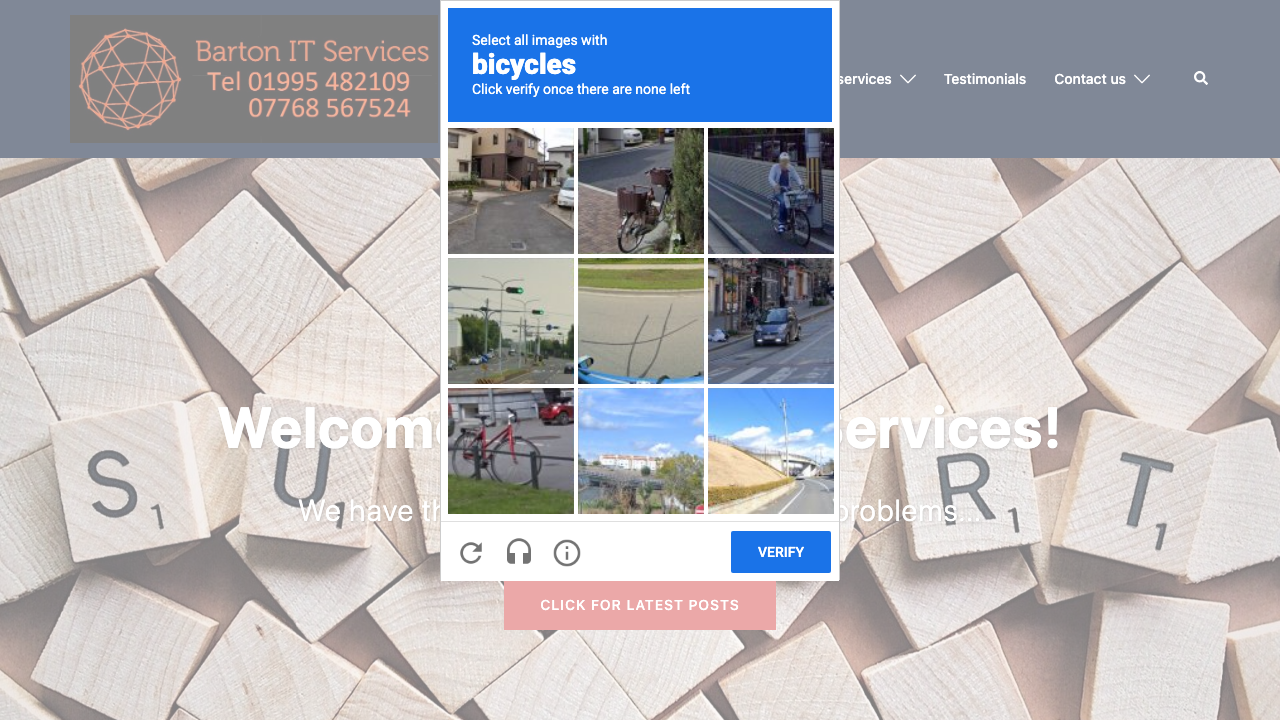BARTON TECH SERVICES LTD website preview