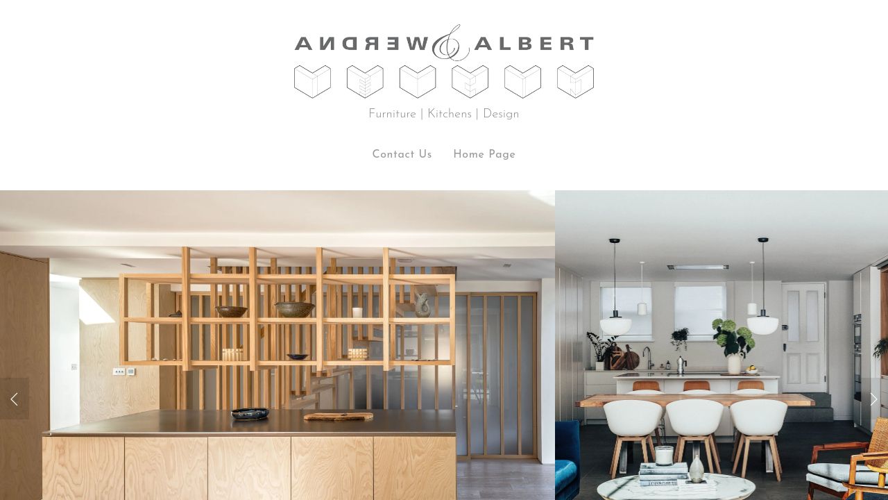 ANDREW & ALBERT LIMITED website preview