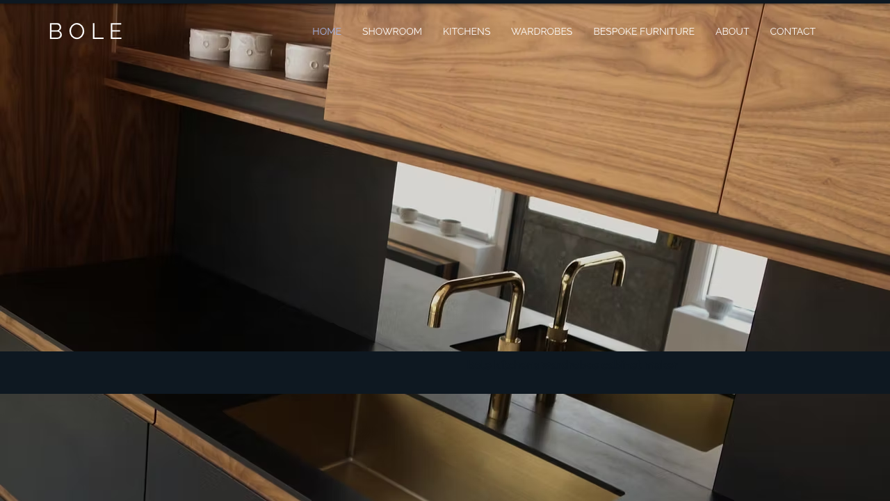 BOLE DESIGN LTD website preview