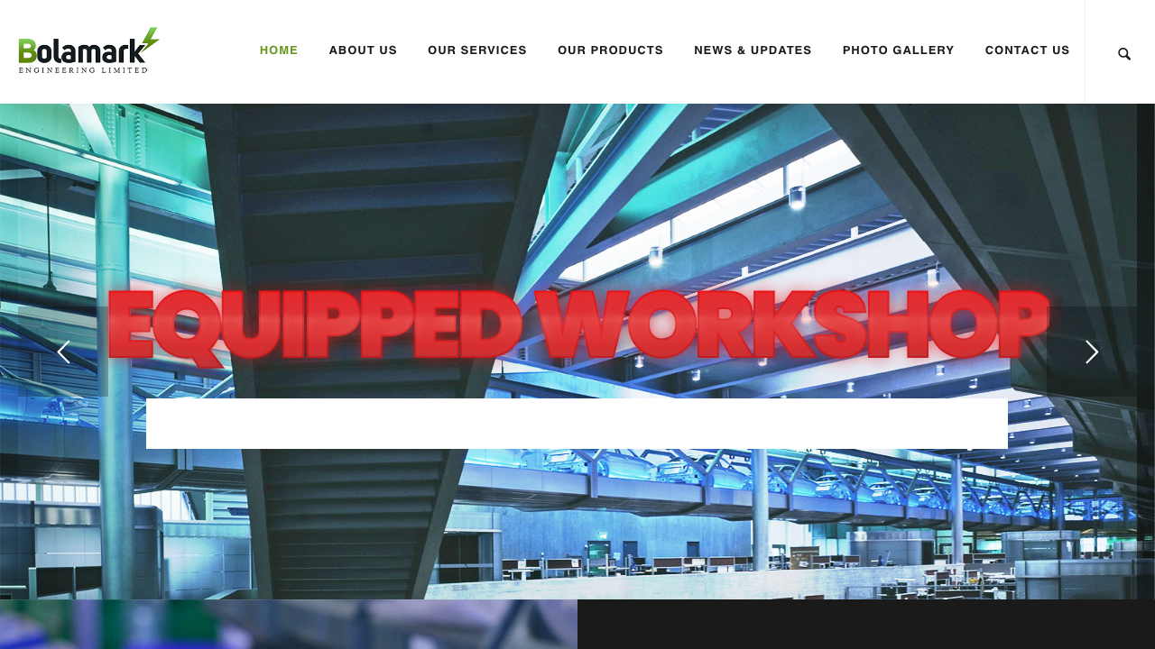 BOLAMARK ENGINEERING UK LTD website preview