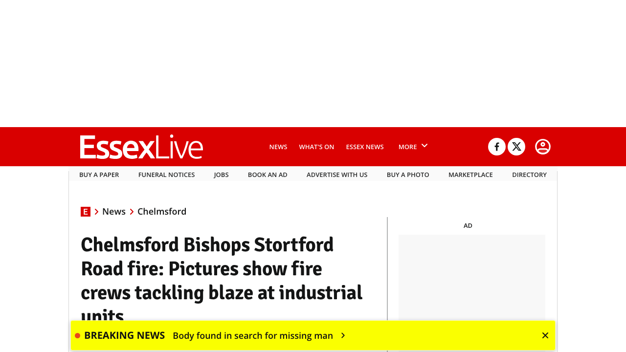 BP FIRE LTD website preview