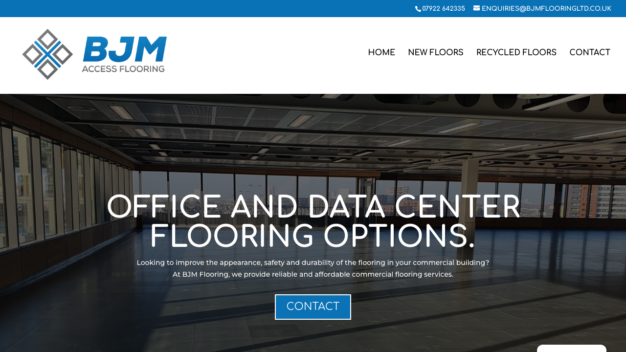 BJM FLOORING LIMITED website preview