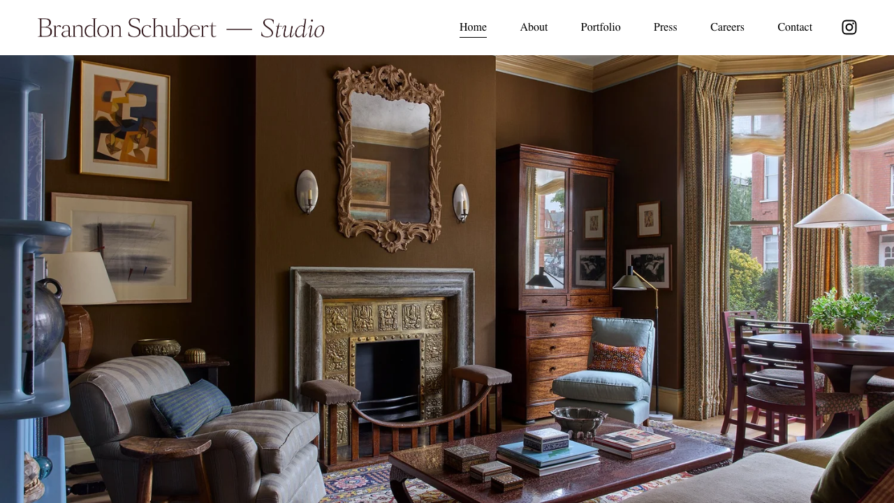 BRANDON SCHUBERT LTD website preview