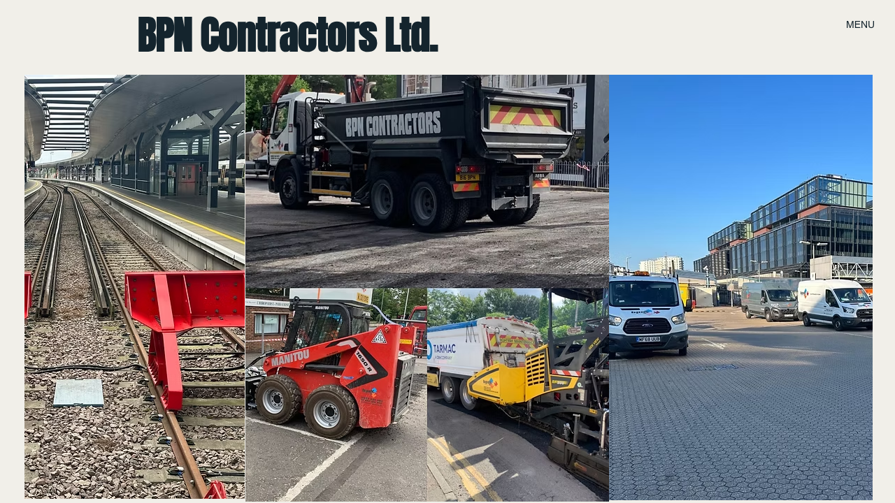 BPN CONTRACTORS LIMITED website preview