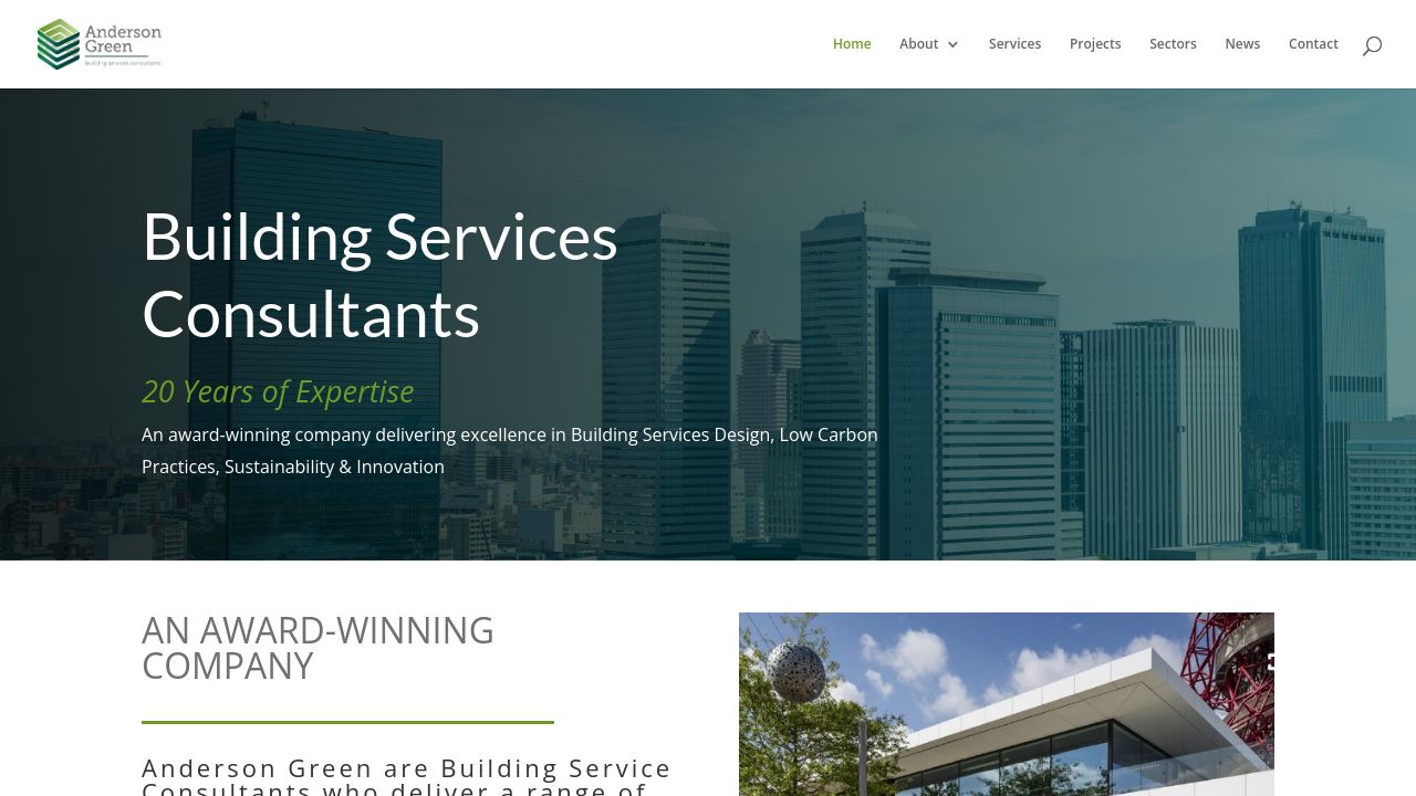 ANDERSON INDUSTRIAL DESIGN LTD website preview