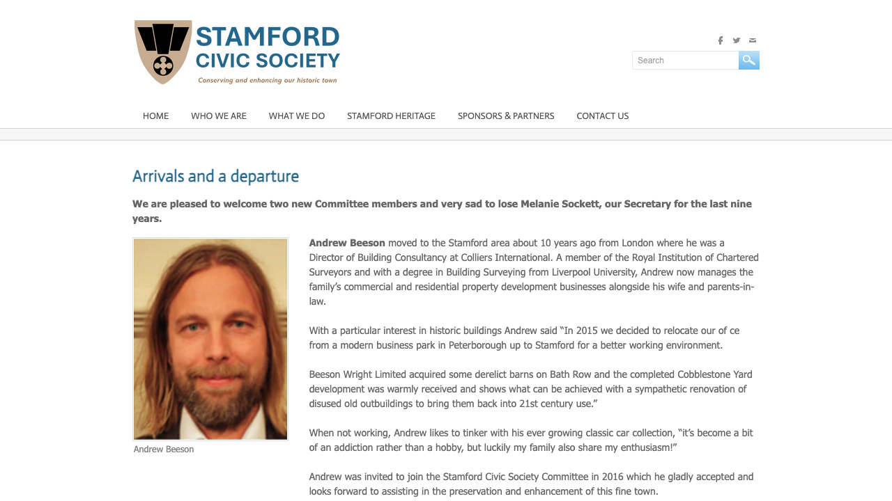 BEESON WRIGHT LIMITED website preview