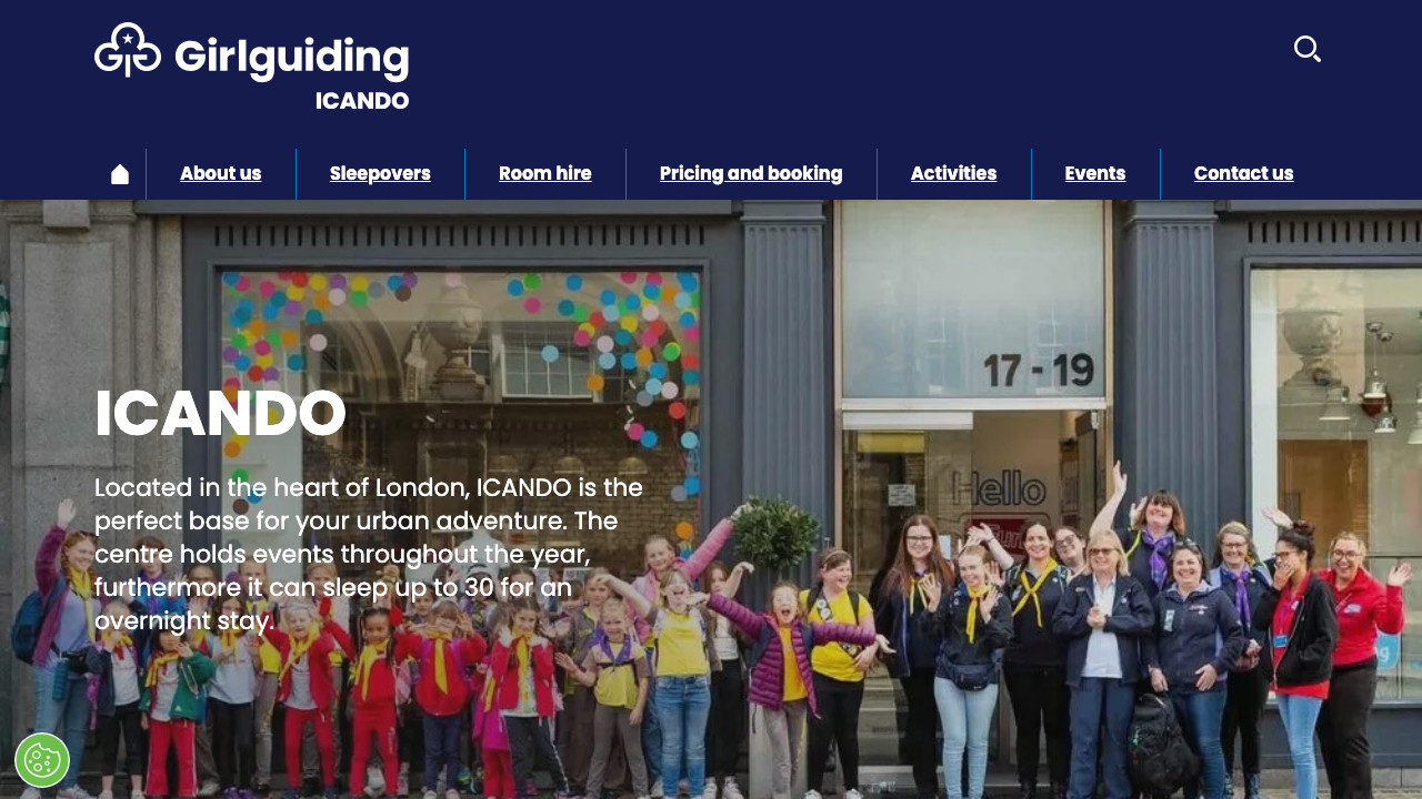 CAN DO LONDON LTD website preview