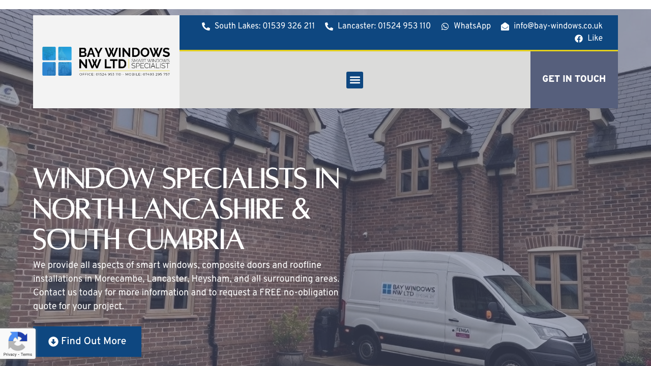 BAYWINDOWSNW LIMITED website preview