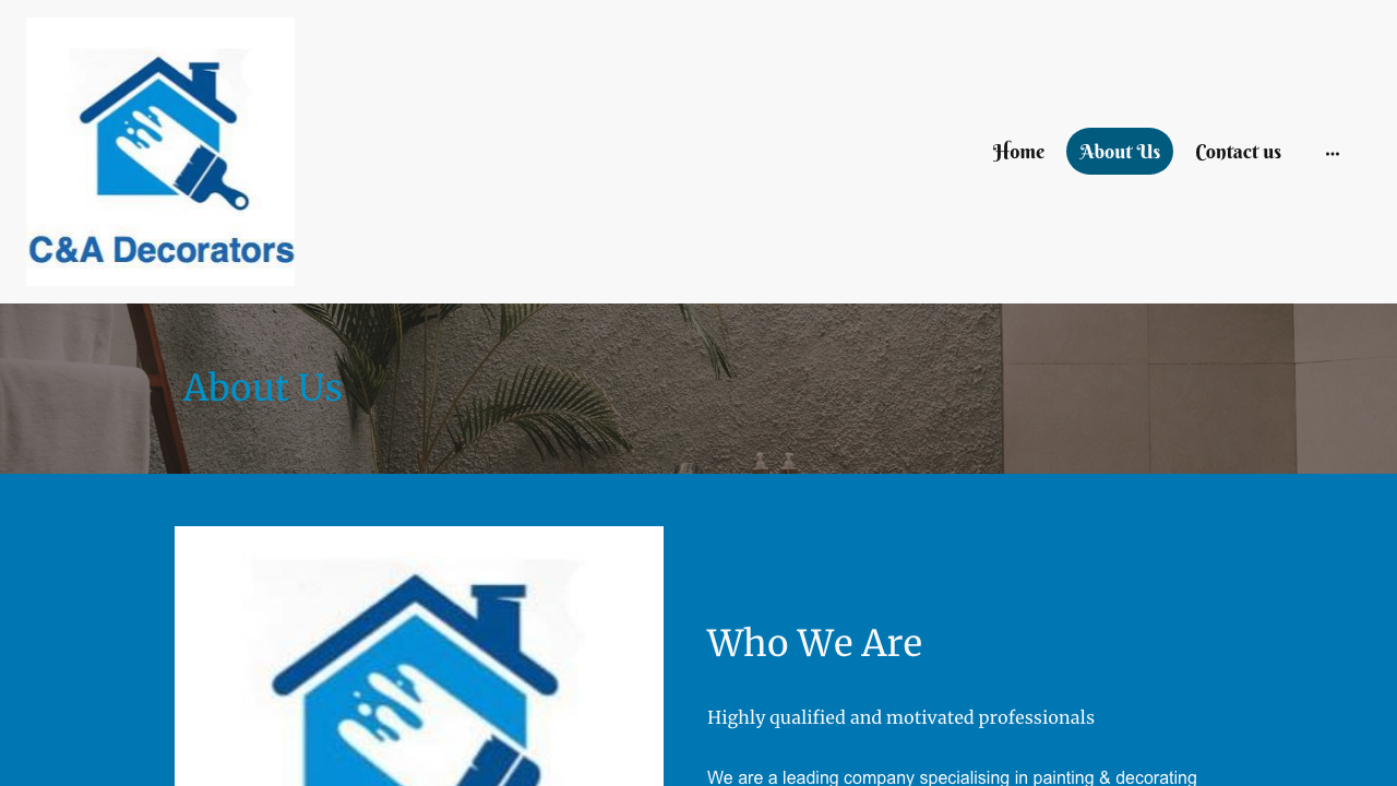 C&A REFERBISHMENTS & FLOORING LIMITED website preview