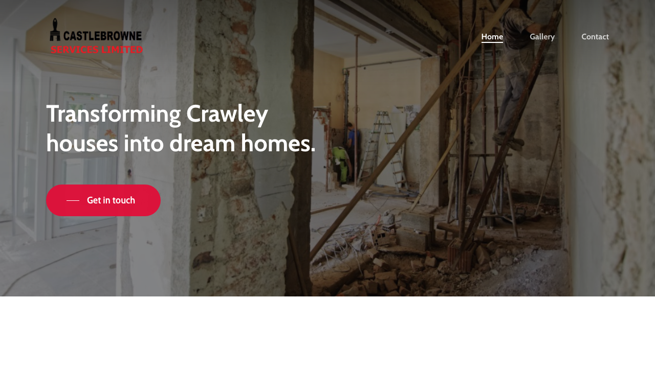 CASTLEBROWNE SERVICES LIMITED website preview