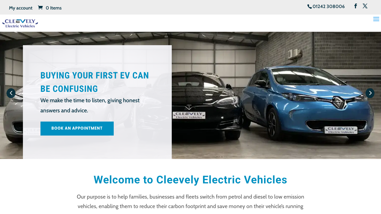 CLEEVELY ELECTRICS LTD website preview