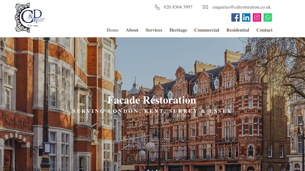 C&D RENOVATIONS (BRISTOL) LIMITED website preview