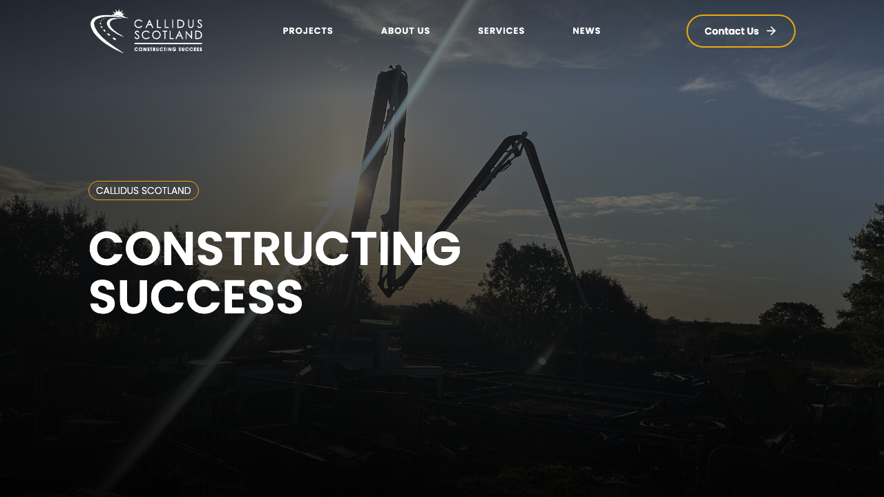 CALLIDUS CONTRACTS LTD website preview