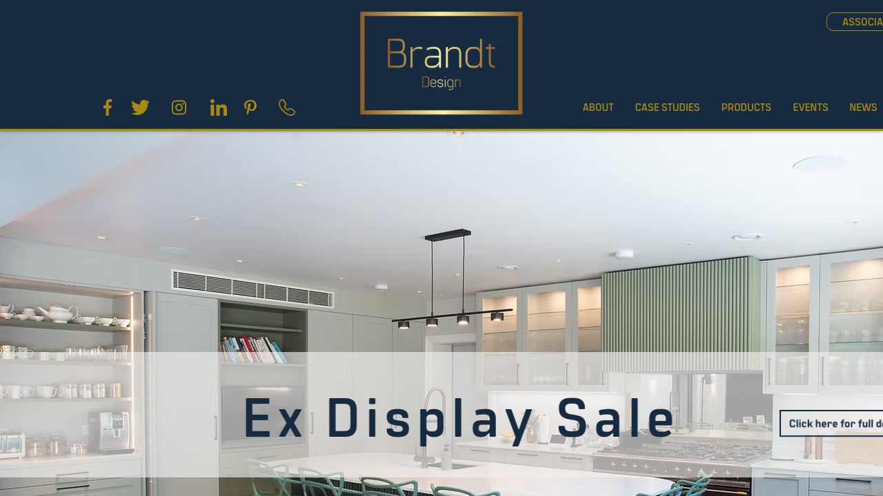 BRANDT DESIGN LTD website preview