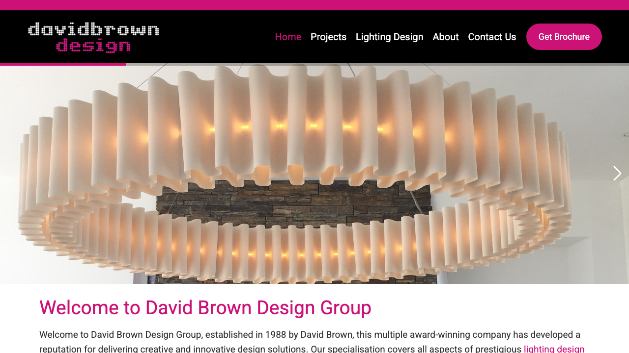BROWN DESIGN & BUILD LTD website preview