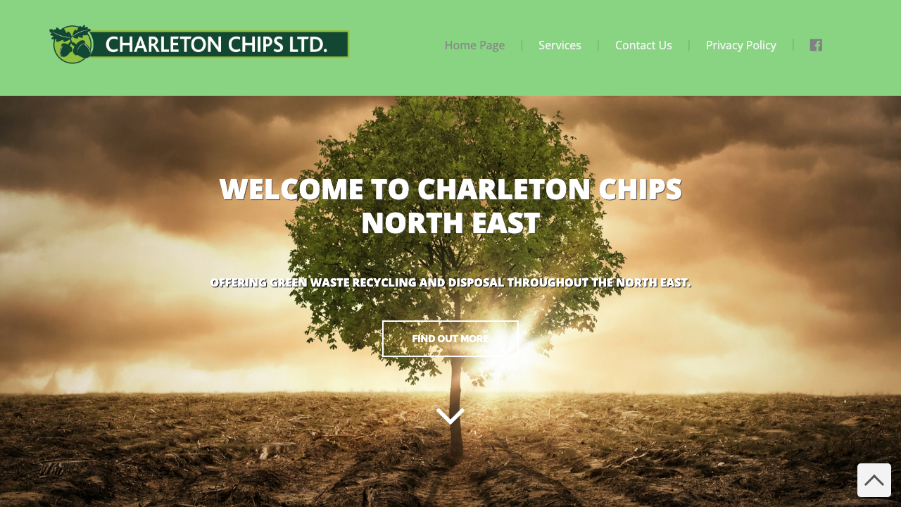 CHARLETON CHIPS LIMITED website preview