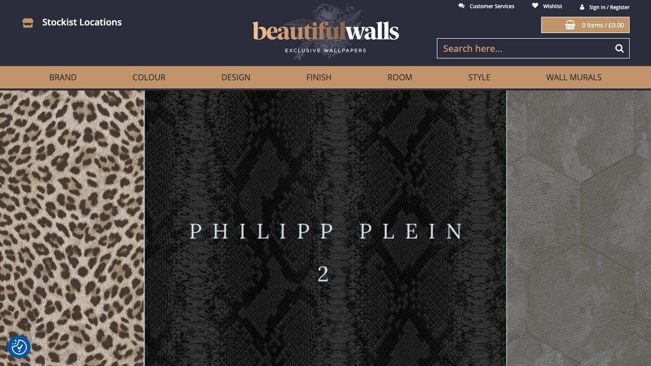 BEAUTIFUL WALLS LTD website preview