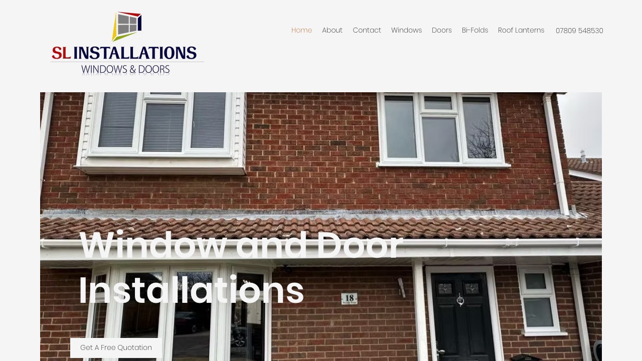 CALM INSTALLATIONS LIMITED website preview