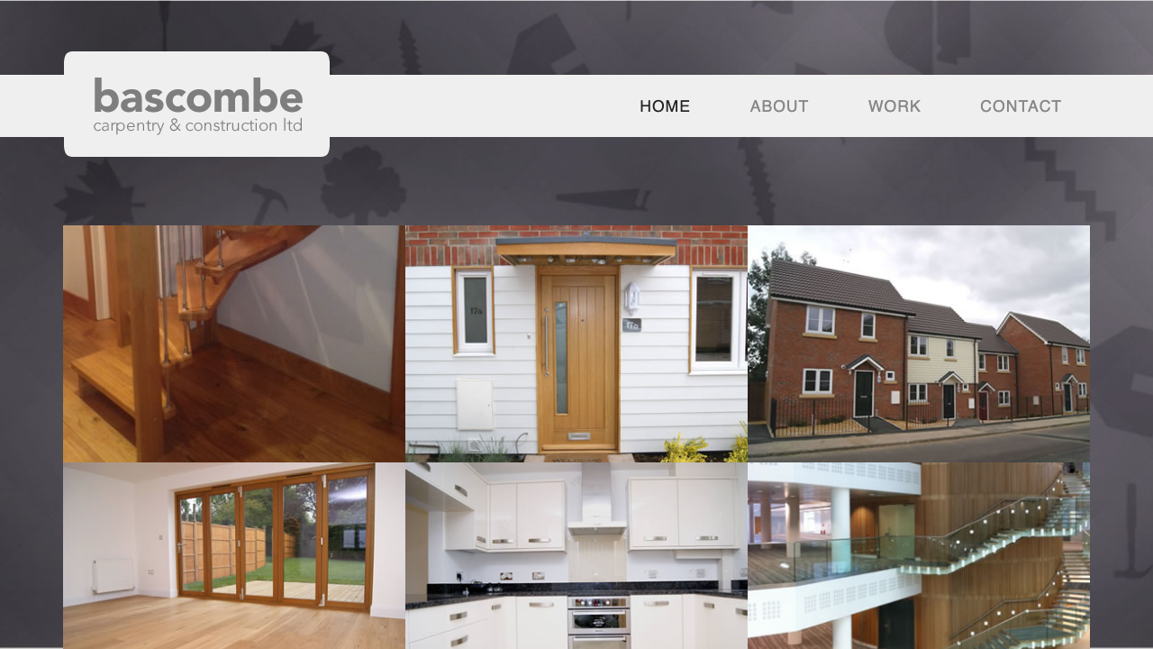 BASCOMBE CARPENTRY & CONSTRUCTION LIMITED website preview