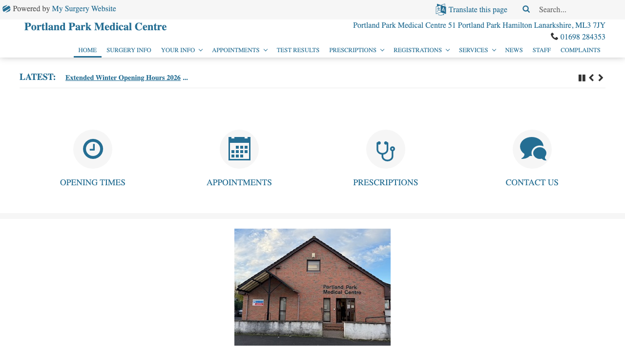 CHOSEN PRACTICE LIMITED website preview