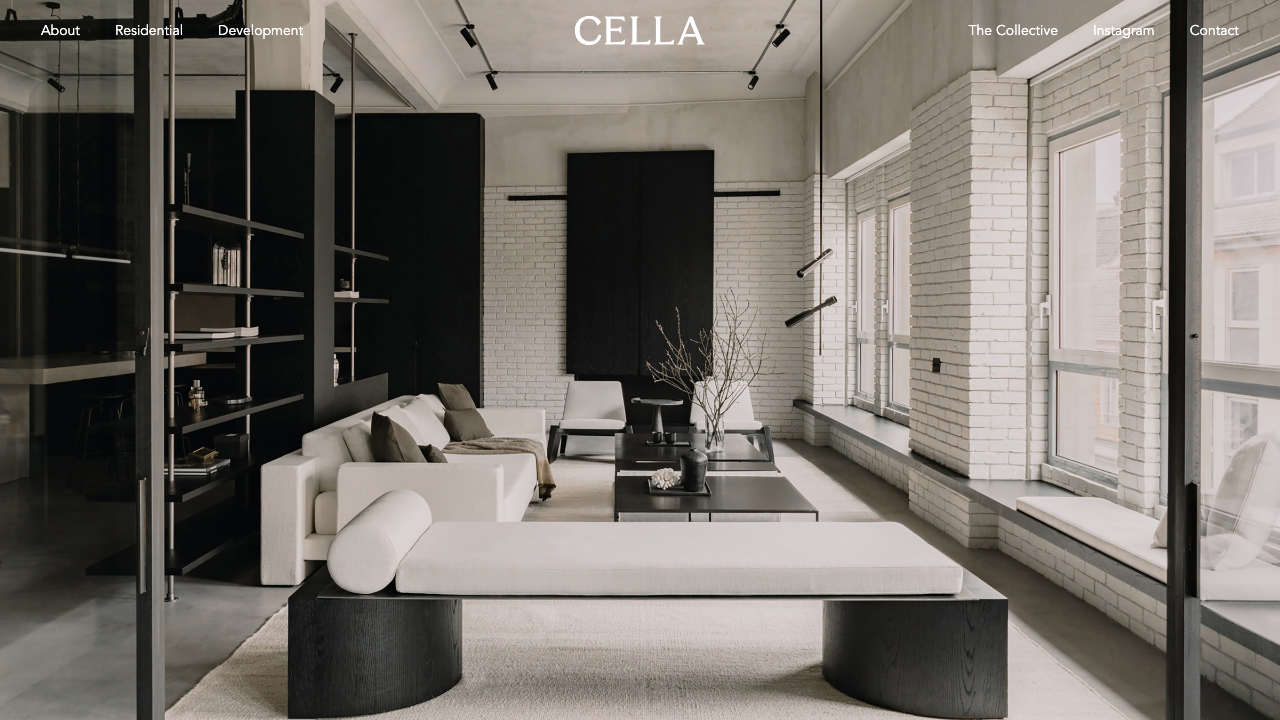 CELLA COLLECTIVE LIMITED website preview