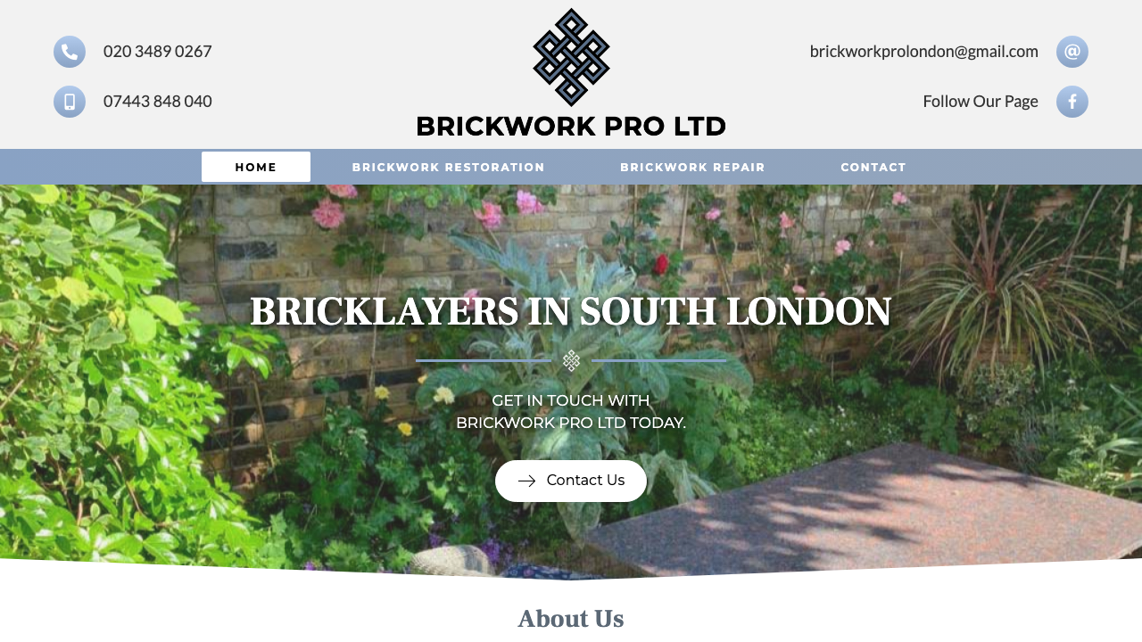 BRICKRESTORE LTD website preview