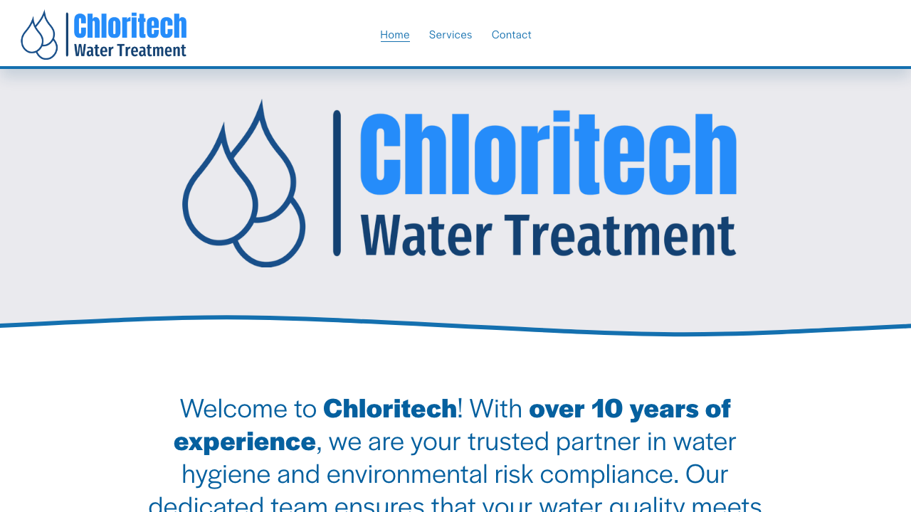 CHLORITECH LTD website preview