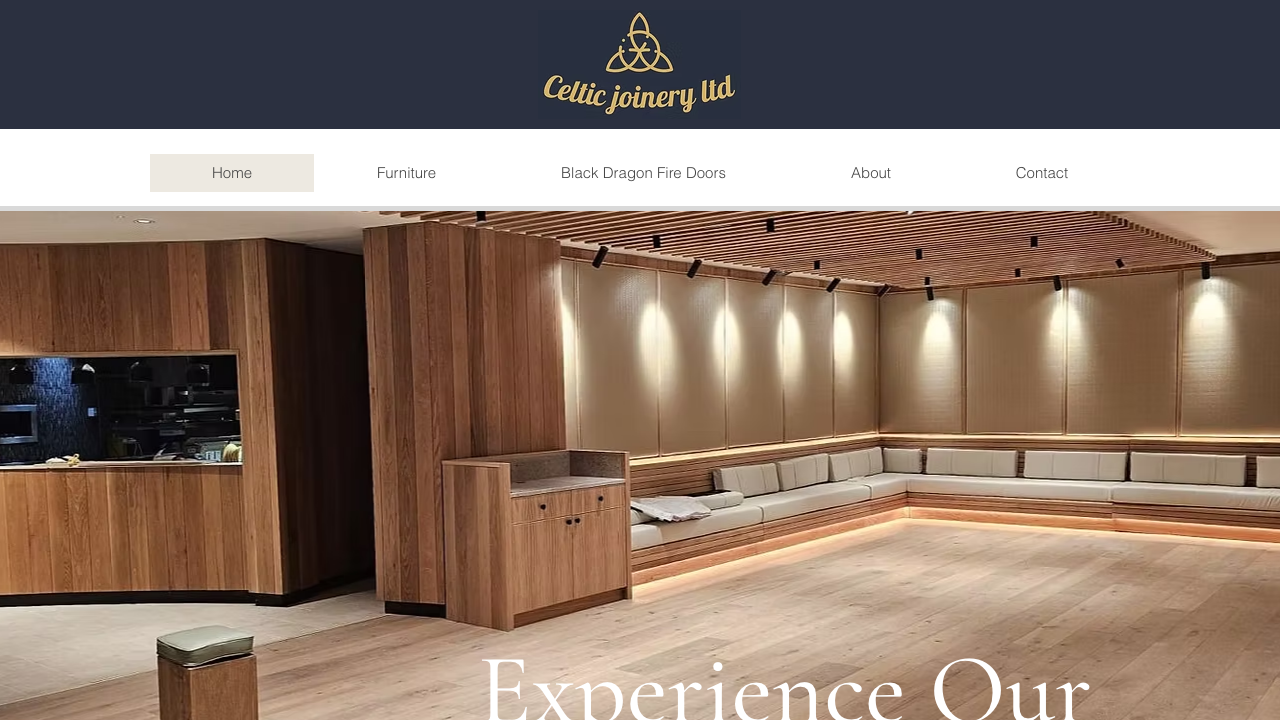 CELTIC JOINERY LIMITED website preview