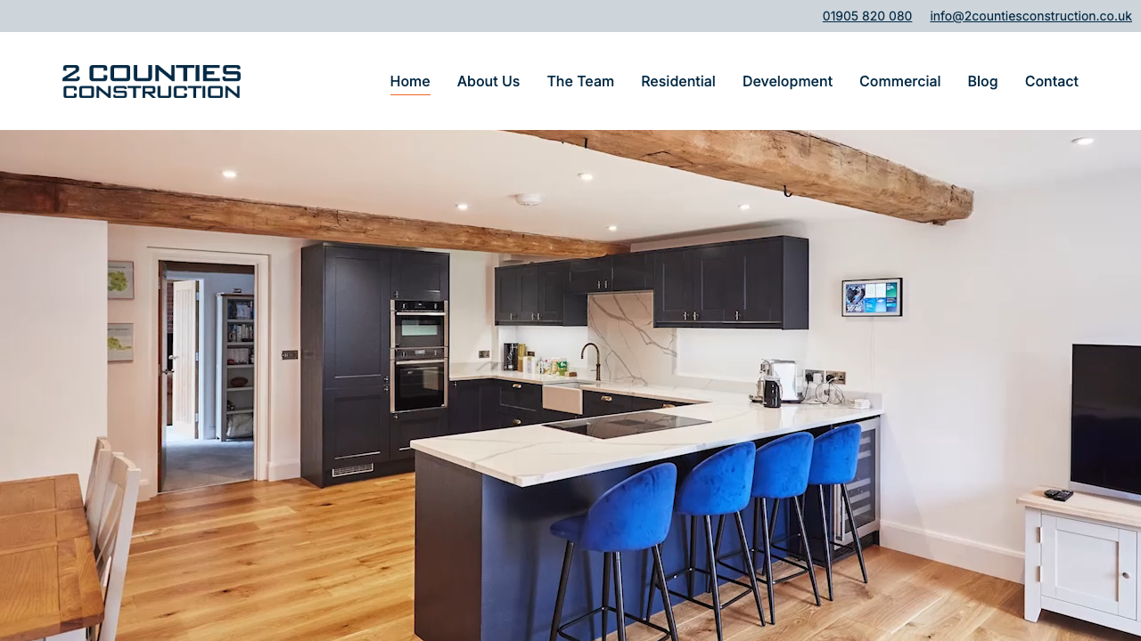 2 COUNTIES MAINTENANCE LTD website preview