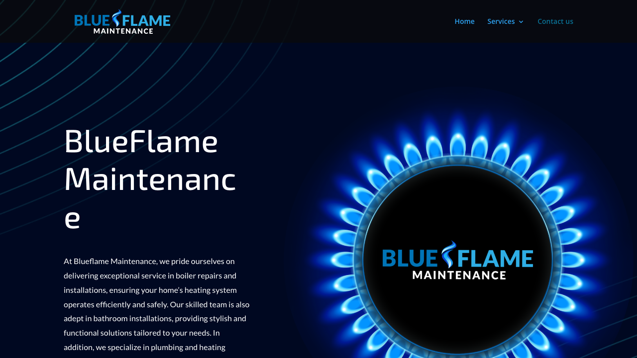 BLUE FLAME MAINTENANCE LIMITED website preview