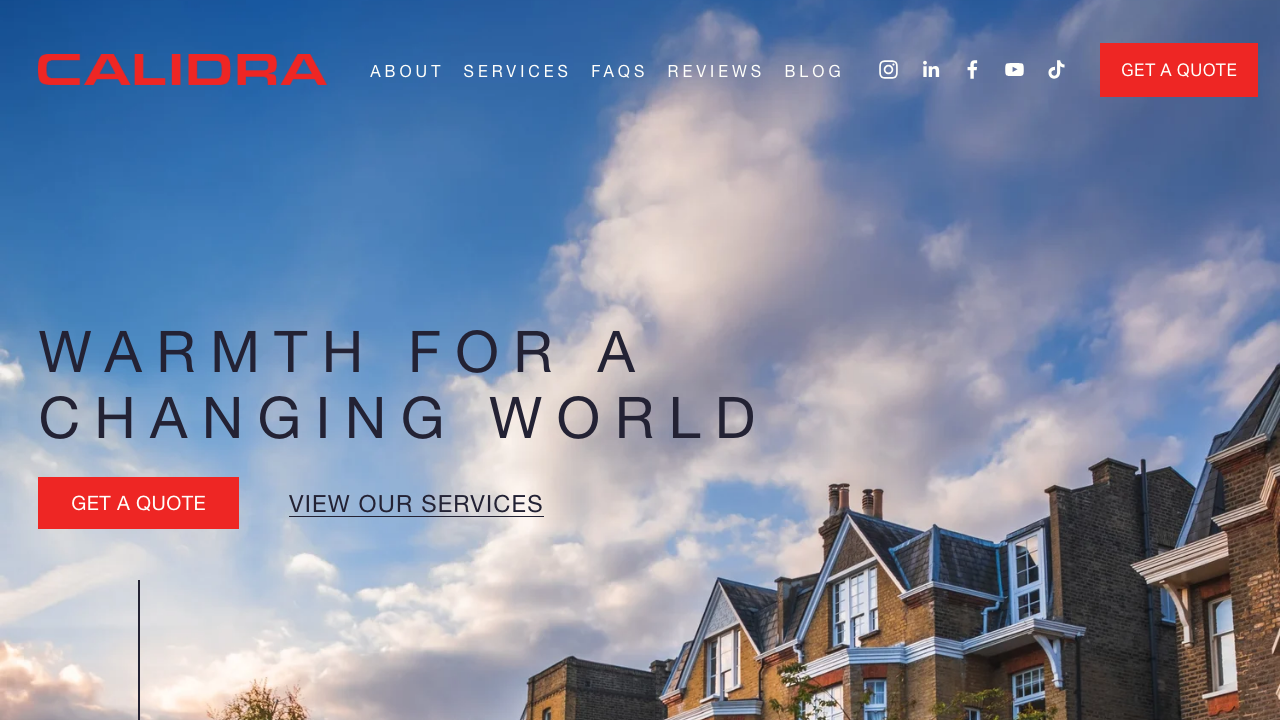 CALIDRA INSTALLATIONS LTD website preview