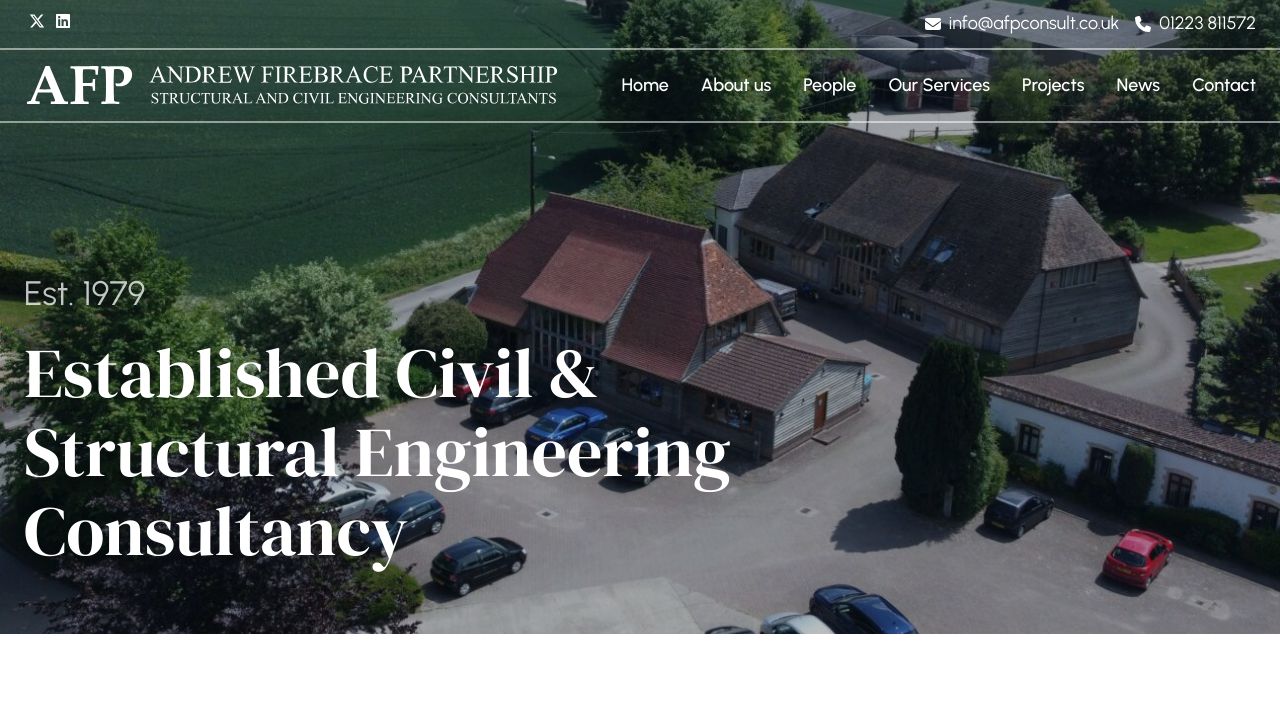 ANDREW FIREBRACE PARTNERSHIP LIMITED website preview