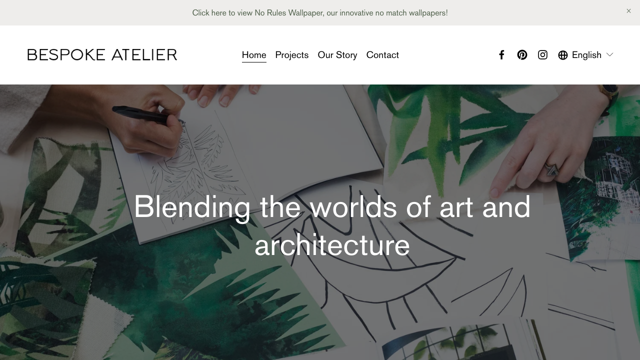 BESPOKE ATELIER LIMITED website preview