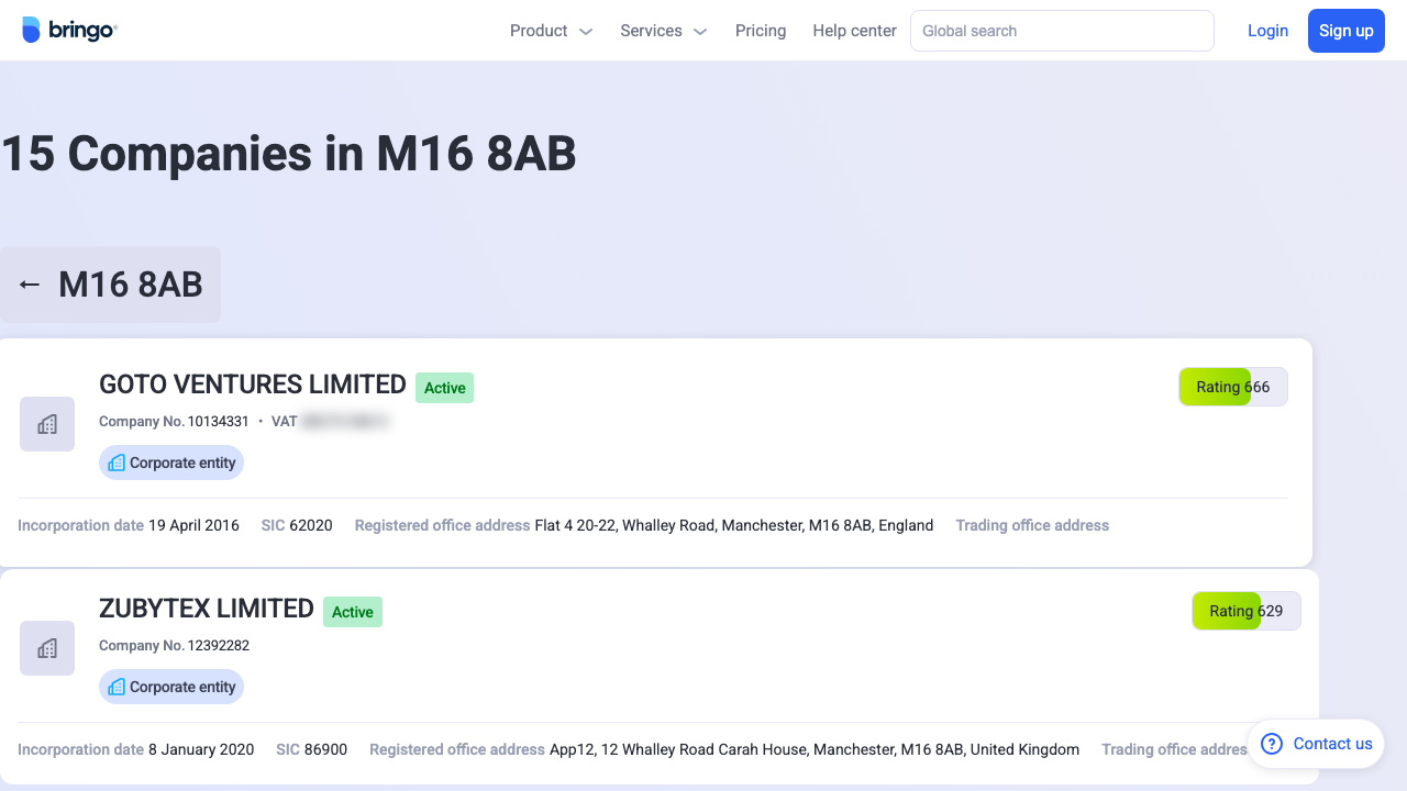 BYERS BROS LIMITED website preview