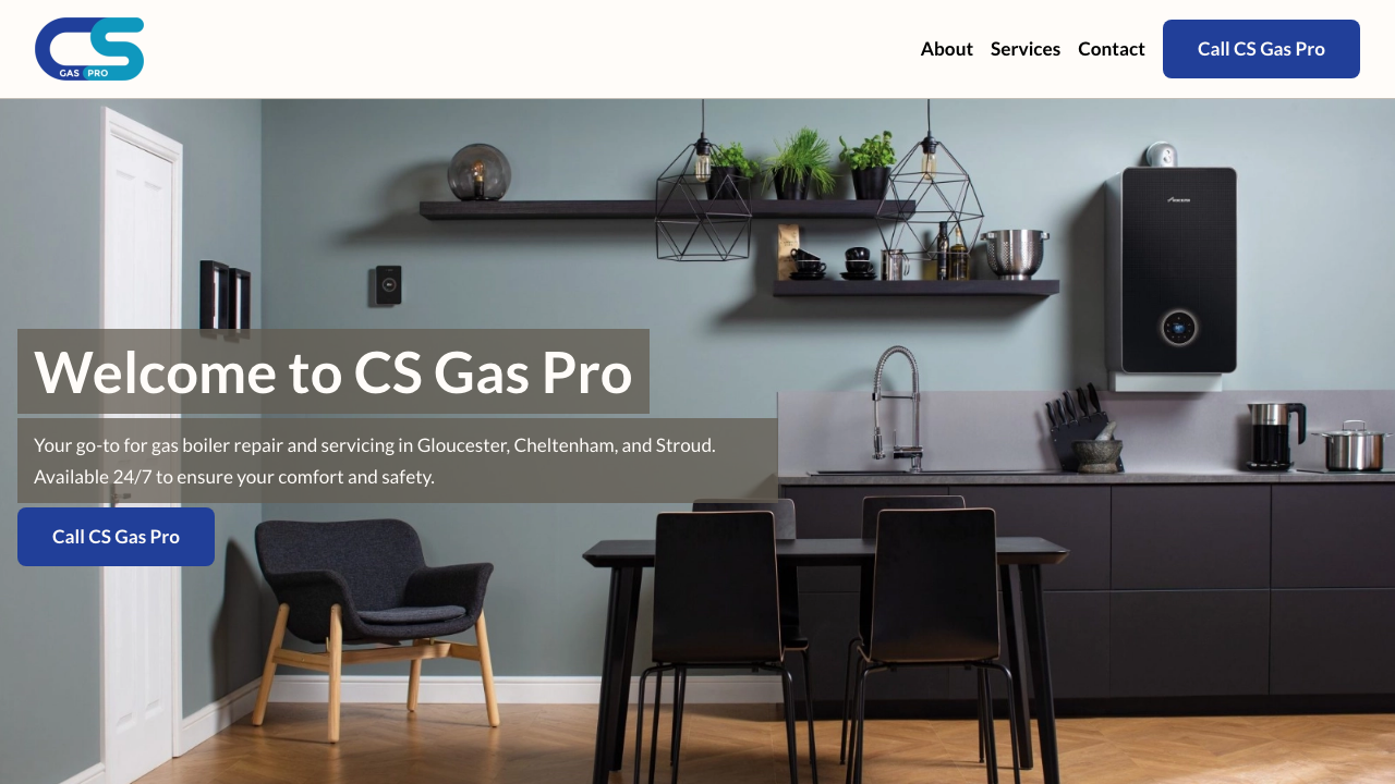 C.S. SERVICES GLOUCESTER LTD website preview