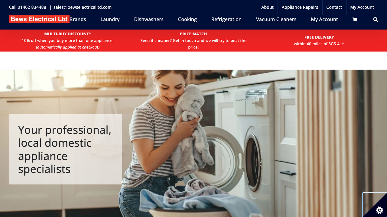 BEWS ELECTRICAL LIMITED website preview