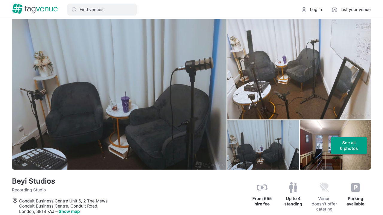 BEYI LTD website preview