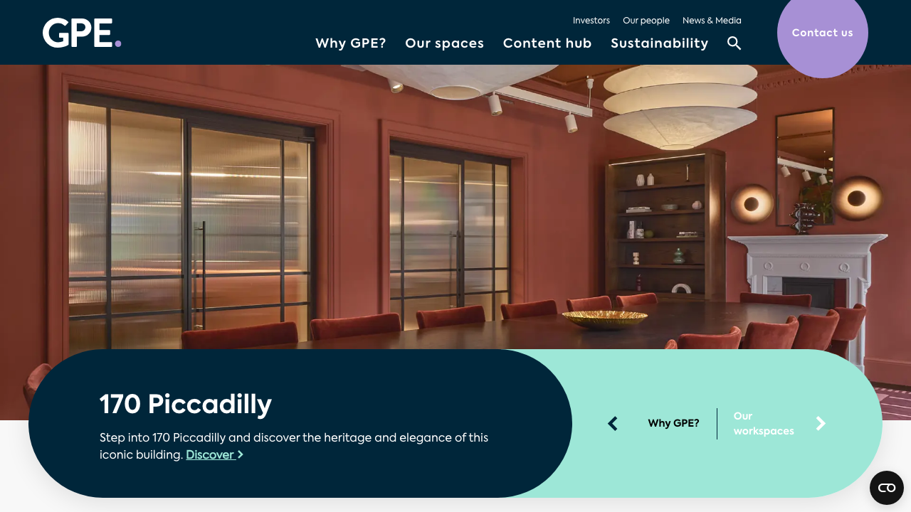 BUILDINGESTATES LTD website preview