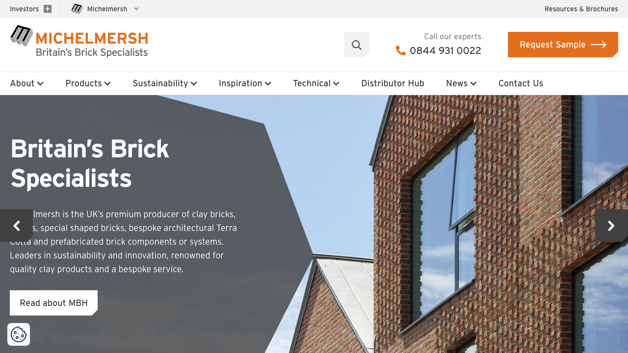 BRICWORX LIMITED website preview