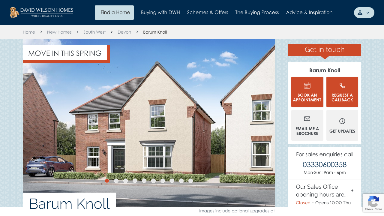 BARUM DEVELOPMENTS LTD website preview