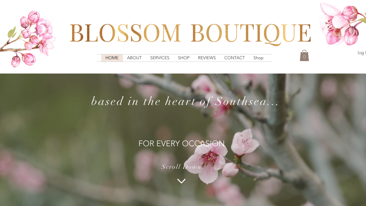 BLOSSOM BOUTIQUE LIMITED website preview