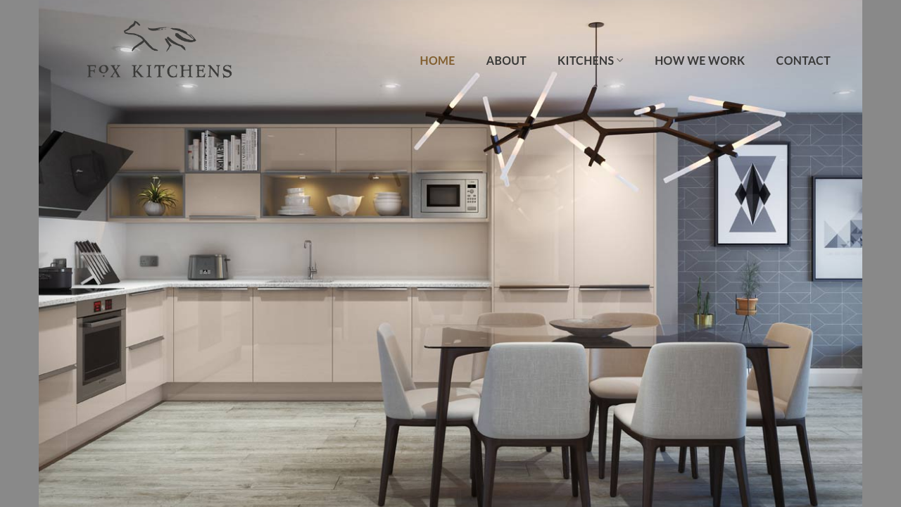 FOX KITCHENS LIMITED website preview