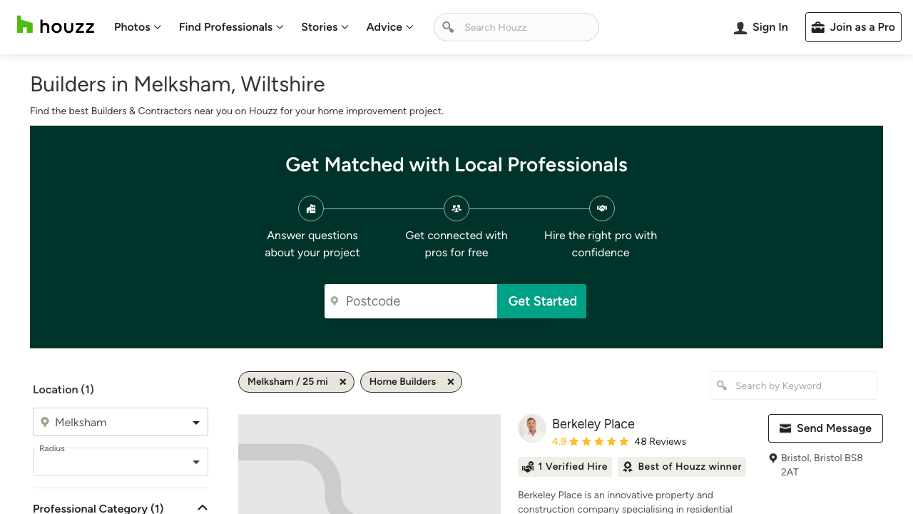 BENCHMARK BUILDING SOLUTIONS LTD website preview