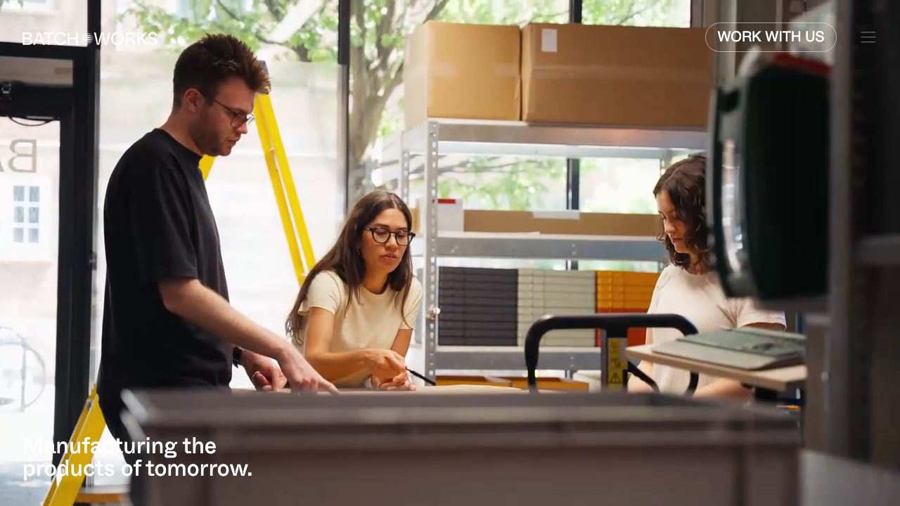 BATCHW LIMITED website preview