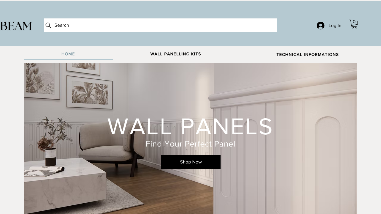 BISON&BEAM LTD website preview