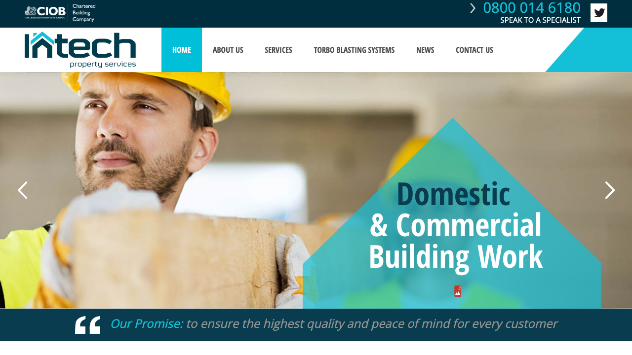 1TECH BUILDING SERVICES LTD website preview